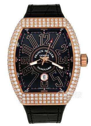 Franck Muller Vanguard V 45 SC DT D 5N Replica Watch